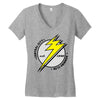 running club v1 Women's V-Neck T-Shirt