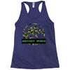 Military Morld T-Shirt Racerback Tank