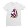 SIMPLE NICE Ladies Fitted T-Shirt