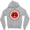 luke strikes Zipper Hoodie