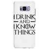 i drink and i know things 2 Samsung Galaxy S8 Plus