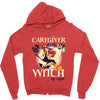 caregiver witch Zipper Hoodie