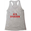 Red Sparrow Racerback Tank