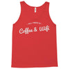 coffee and internet Tank Top
