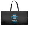 The Best Poppy Was Born In June Weekender Totes