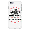 not everyone looks this good at sixty three iPhone 6 Plus/6s Plus Case