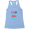 THE SONGS ON THE RADIO Racerback Tank