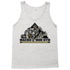 pokemon, gym, shirt, machop, machamp, machoke Tank Top