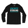 scott sterling the man the myth the legend Long Sleeve Shirts