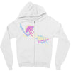 pb and jellyfish Zipper Hoodie
