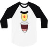 plankton face 3/4 Sleeve Shirt
