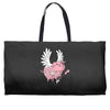 hell yeah piggy Weekender Totes