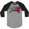 zombies (4) 3/4 Sleeve Shirt