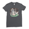 forest friends Ladies Fitted T-Shirt