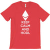 Keep Calm And Hodl Ethereum T-Shirt