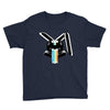 Killerbunny2007 Rainbow Overflow Youth Tee