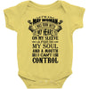I Am A May Woman Baby Bodysuit