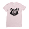 camp kaiju Ladies Fitted T-Shirt