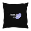 friend zone Throw Pillow