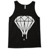 dripping diamond Tank Top