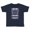 Never Underestimate The Strength Of A Hodgkins Cancer Warrior Toddler T-shirt