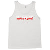 i'm in good shape round is a shape! funny Tank Top