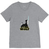 61. starwhals 027 V-Neck Tee