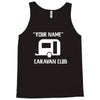 caravan club funny gift Tank Top