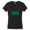 fahrie77 Women's V-Neck T-Shirt