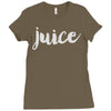 juice script Ladies Fitted T-Shirt