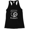 why have a six pack when you can have a barrel Racerback Tank