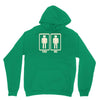 you me kleiner pimmel fun lustig Unisex Hoodie