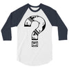 question mark 3/4 Sleeve Shirt