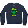 love turtle Crewneck Sweatshirt
