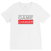 game changer V-Neck Tee