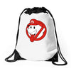 mario ghost Drawstring Bags