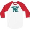 Made In The 70s 3/4 Sleeve Shirt