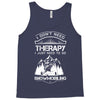 I Don't Need Therapy Just to Go Snowmobiling Tank Top
