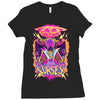 curses! Ladies Fitted T-Shirt