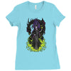i am not afraid Ladies Fitted T-Shirt
