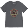 gamer's crest V-Neck Tee