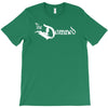 the damned band logo screen printed retro T-Shirt