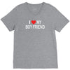 i love my boy friend V-Neck Tee