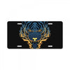 tiger fire License Plate
