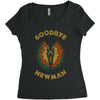 goodbye, newman Women's Triblend Scoop T-shirt