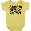 Azarath Metrion Zinthos Baby Bodysuit