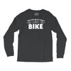 i lost you at i don't bike Long Sleeve Shirts