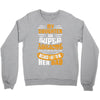 My Daughter Super Awesome Dad Crewneck Sweatshirt