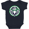 seattle 12. man Baby Bodysuit