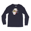 zombie ramen Long Sleeve Shirts